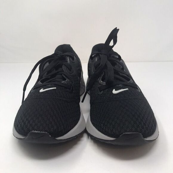 Nike Legend React Womens Size 7 Running Shoes Black Metallic Gold AA1626 004 - Picture 5 of 15